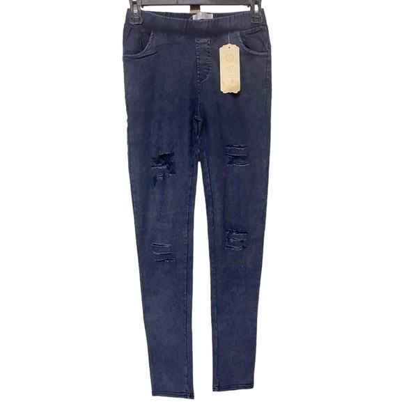 AZZ Trading Inc Women’s Jeggings - Picture 1 of 5